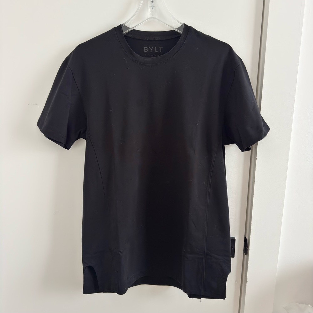 Men's Black BYLT Basics Axis Tee